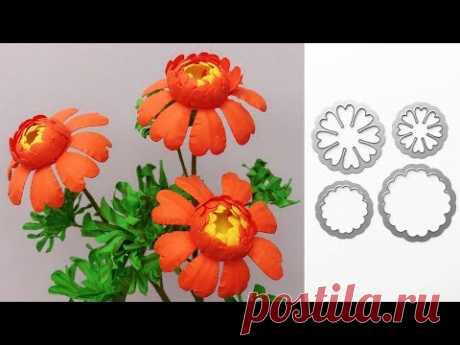 ABC TV | How To Make Paper Flower With Shape Punch #5 - Craft Tutorial