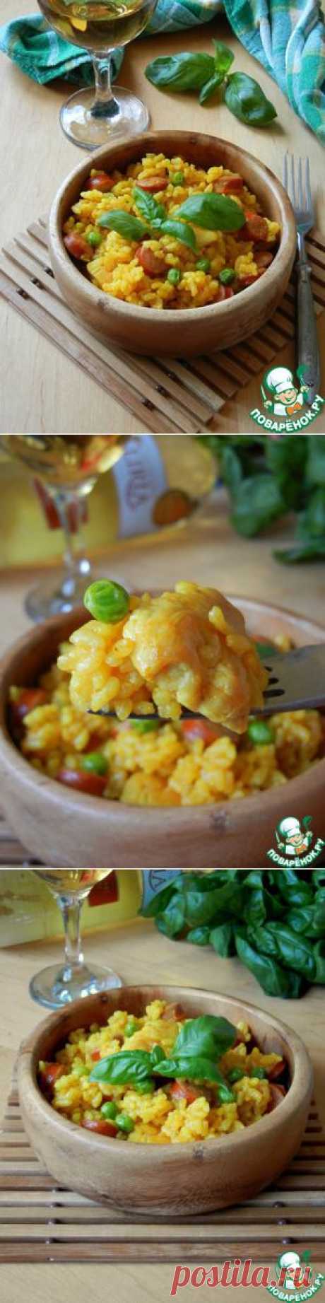 Рис по-каталонски - кулинарный рецепт