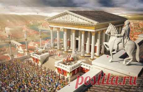 Факты о Древнем Риме История - Журнал полезных советов