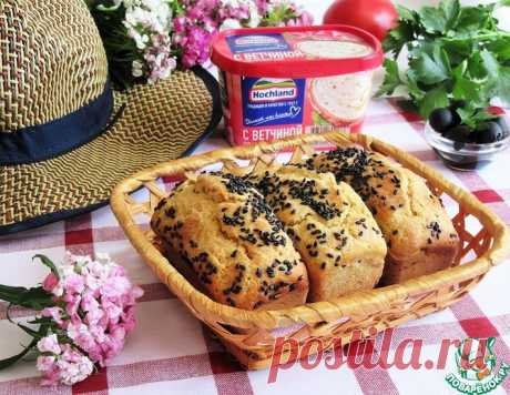 Сырные булочки с маслинами и чесноком – кулинарный рецепт
