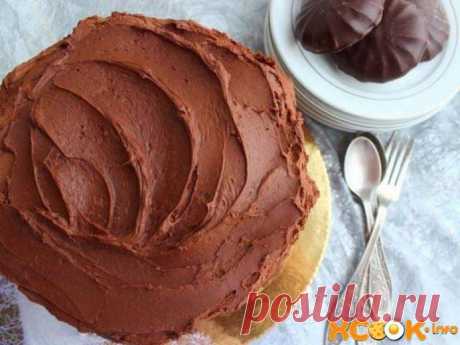 Торт Пища дьявола – рецепт с фото приготовления