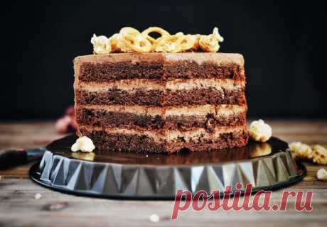 Рецепт торта «Новая Прага» | HomeBaked