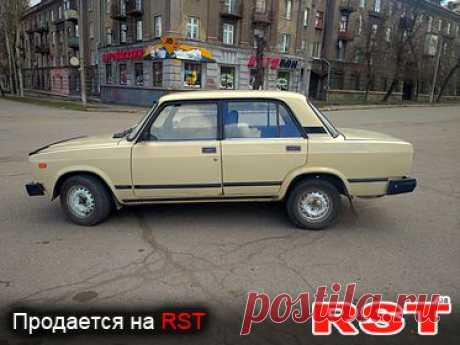 Продаю ВАЗ 2107 з пробігом на RST. Авто базар на РСТ. Алчевск Александр, 931010976054