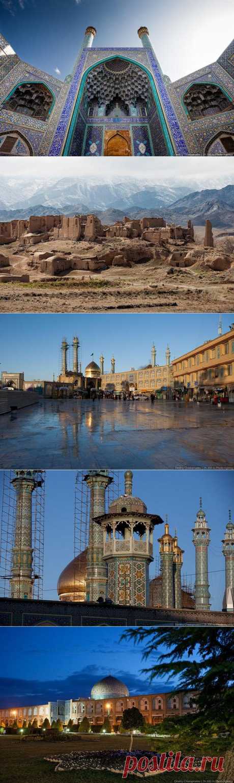 Путешествие в Исфахан / Туристический спутник