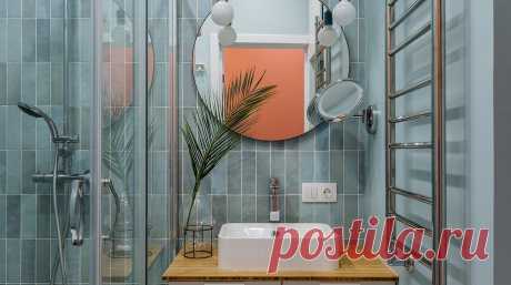 Плитка и краска в ванной комнате: как сочетать Миллион советов на все случаи жизни!