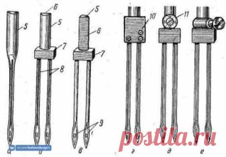 Как шить двойной иглой — Сделай сам, идеи для творчества - DIY Ideas