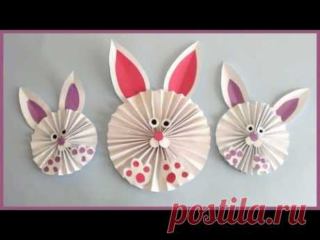 Paper Rabbit Making Video Tutorial - YouTube