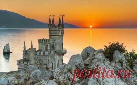 ВОЛШЕБНЫЙ КРЫМ Обязательные места для посещения в Крыму