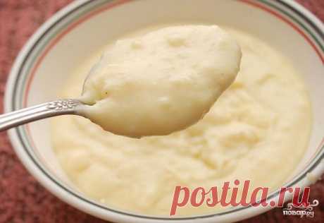 Молочный соус - пошаговый кулинарный рецепт на Повар.ру