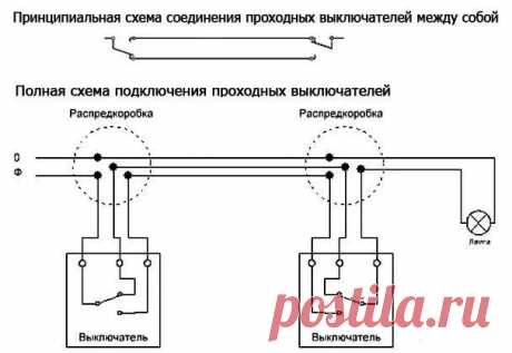 схема соединения светильника с выключателем реверсная: 13 тыс изображений найдено в Яндекс.Картинках