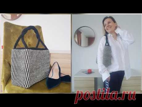 Вяжем бомбическую сумку "РОЯЛЬ" 👜 crochet bag.