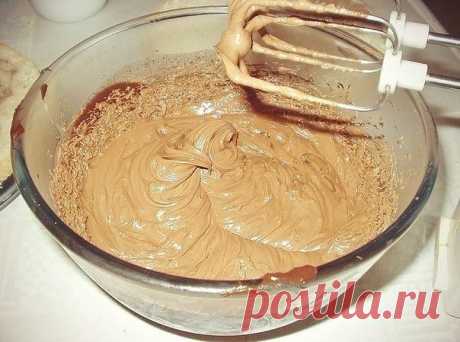 Как приготовить крем ганаш для тортов и пирожных  - рецепт, ингредиенты и фотографии
