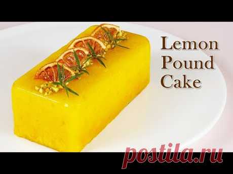 [ lemon cake ]레몬파운드 케이크 만들기/레몬세척법/레몬칩/how to make lemon pound cake/recipe/Bizcocho de limón