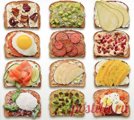 Ты в поиске идеального бутерброда? Тогда эти 8 рецептов для тебя! Неповторимый вкус.