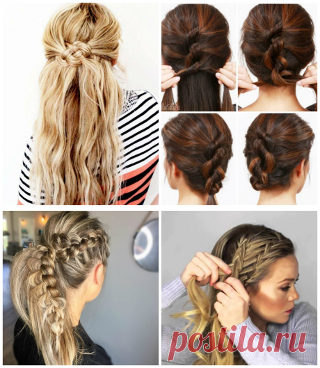 Upstyles for long hair: 8 fashionable options and trends for long hair styling ideas