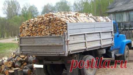 Никакого обмана: как посчитать объем дров без извлечения их из кузова грузовика | Novate: Идеи для жизни | Дзен