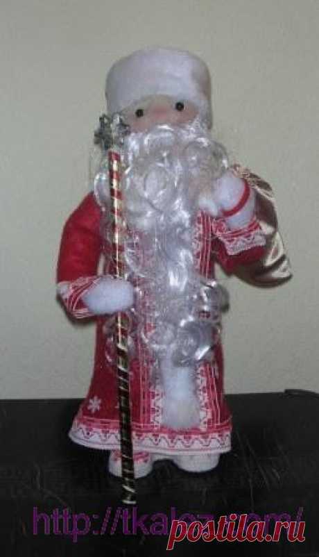 Дед Мороз своими руками из пластиковой бутылки