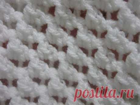 Crochet Stitches - Meladora Der Schmetterling Stich Tutorial - YouTube