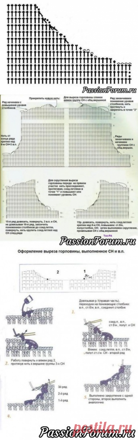 Для тех кто хочет научиться вязать крючком часть 2