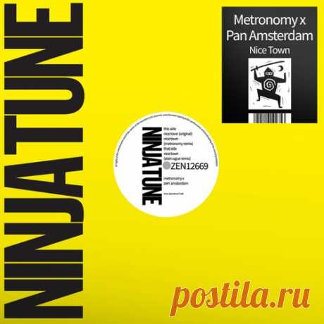 Metronomy & Pan Amsterdam - Nice Town [Ninja Tune]