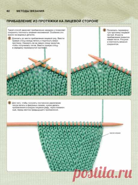 Настольная книга по вязанию спицами: j3jlada — LiveJournal