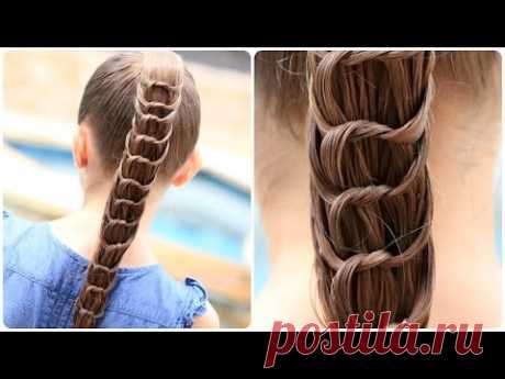 How to Create a Knotted Ponytail | Cute Hairstyles