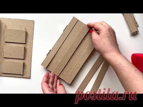 DIY Idea from cardboard | Gift card - YouTube