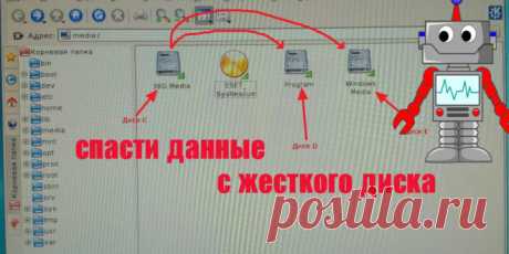 Как спасти данные на компьютере самостоятельно