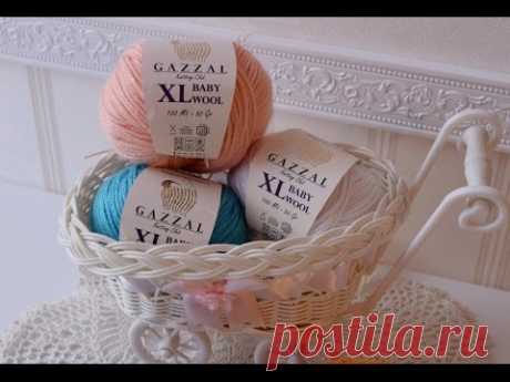 Gazzal XL Baby Wool : знакомая пряжа в новом исполнении