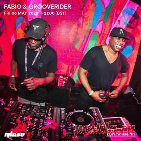 Fabio, Grooverider — Rinse FM Drum&Bass (06-05-2022) Mp3 DOWNLOAD!