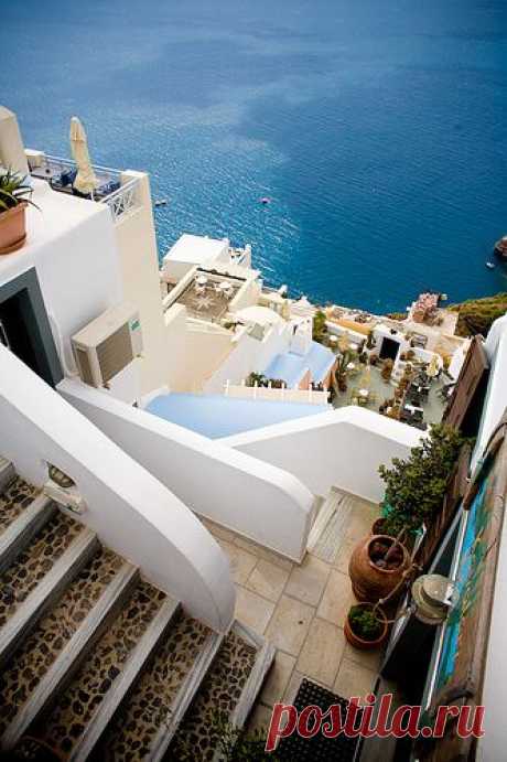 Santorini, Greece  |  Pinterest • Всемирный каталог идей
