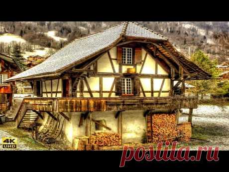 Эгисхайм - самые красивые средневековые деревни Франции - любимая деревня французов
