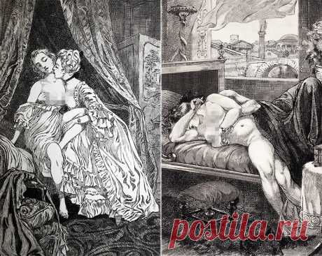 Содомические иллюстрации XIX века • НОВОСТИ В ФОТОГРАФИЯХ