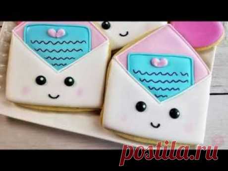 Happy Love Note Cookie Tutorial