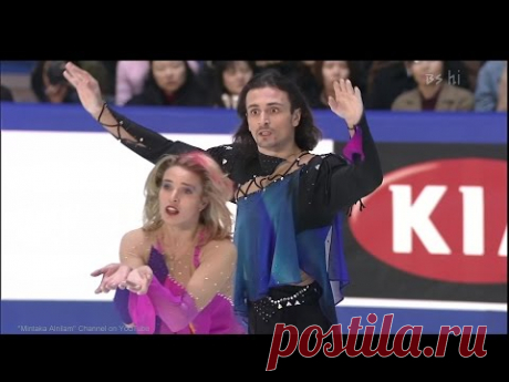 [HD] Lobacheva & Averbukh - "Toccata" 2000/2001 GPF - Round 1 Free Dance