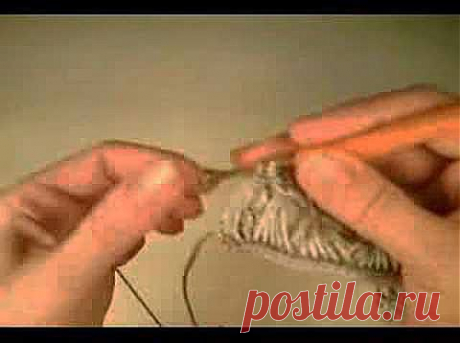 ▶ Shaping with Broomstick Lace 1 - Decreasing - YouTube