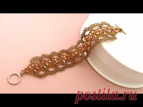 Celebration Bracelet || DIY Beaded Bracelet || boncuklu çiçek+pulsera Margarita