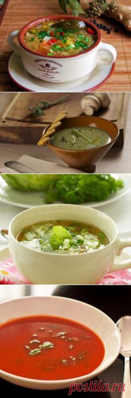 (+1) тема - Жиросжигающие супы для похудения | Диеты со всего света