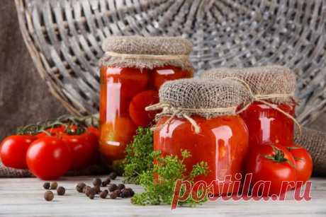 6 проверенных рецептов заготовки помидоров