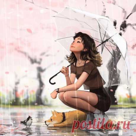 Пусть дожди и ненастье случаются только за окном, а в душе всегда ярко светит солнце

Олег Рой

иллюстрация Sam Yang