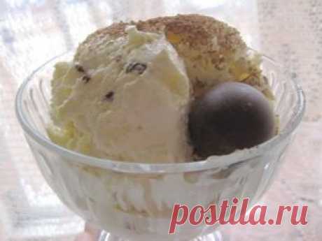 Рецепт итальянского мороженого &quot;Семифредо&quot; на Вкусном Блоге