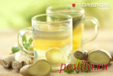 Полезные свойства имбиря и рецепт имбирного чая