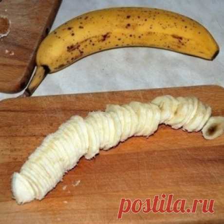 Банановый торт на скорую руку
