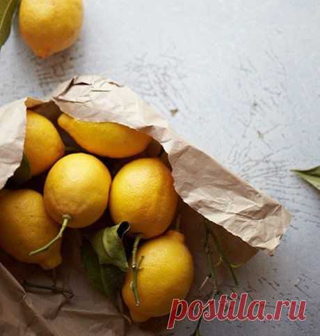 9 идей как использовать на кухне лимон | Вкусный год с Анной Людковской