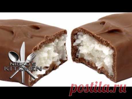 BOUNTY CHOCOLATE BARS - VIDEO RECIPE - YouTube