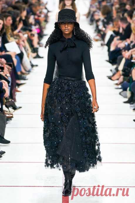 Коллекция Christian Dior осень-зима 2019-2020