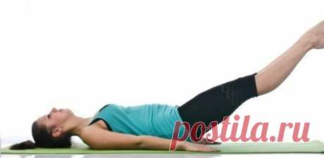 Упражнение "Гусеница" для здоровой спины, от болей в пояснице, полезно при остеохондрозе | С фитнесом жизнь прекрасна | Яндекс Дзен