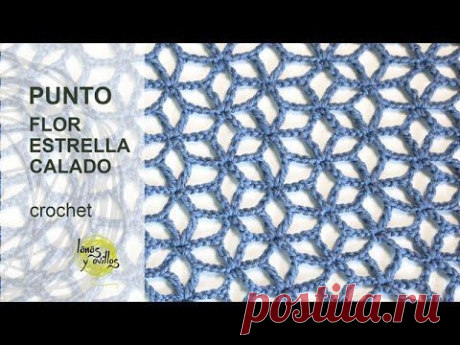 15.Ara.2018 - Узор вязания крючком 7 - Цветы - Crochet pattern Flowers - YouTube