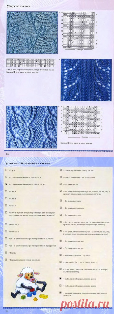 потерянный узор / Вязание спицами / Вязание для женщин спицами. Схемы вязания спицами