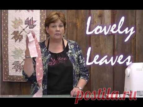 ▶ Lovely Leaves Wall Hanging Tutorial - YouTube